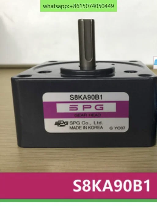Original S8KA90B motor SPG reducer S8KA100B1
Original S8KA90B motor SPG reducer S8KA100B1