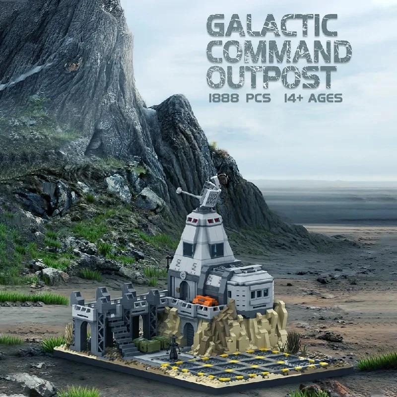 Movie Space War Forward Command Center Building Blocks Sets Battle Architecture Brick Model Kit Boys Toy Adults Kid Gift 1888PCS
Movie Space War Forward Command Center Building Blocks Sets Battle Architecture Brick Model Kit Boys Toy Adults Kid Gift 1888PCS