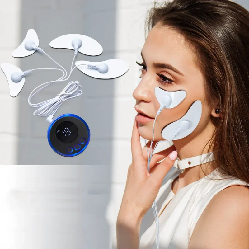 Профессиональный EMS микротоковый массажер для лица с дистанционным управлением, низкочастотный импульсный массажер, расслабление мышц, облегчение боли
Профессиональный EMS микротоковый массажер для лица с дистанционным управлением, низкочастотный импульсный массажер, расслабление мышц, облегчение боли