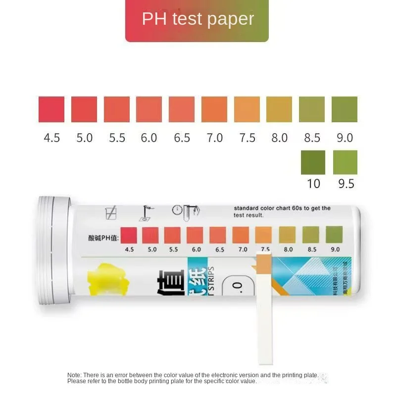 PH test paper sewage acid and alkali test agent Household drinking water swimming pool aquaculture PH value rapid detection
PH test paper sewage acid and alkali test agent Household drinking water swimming pool aquaculture PH value rapid detection
