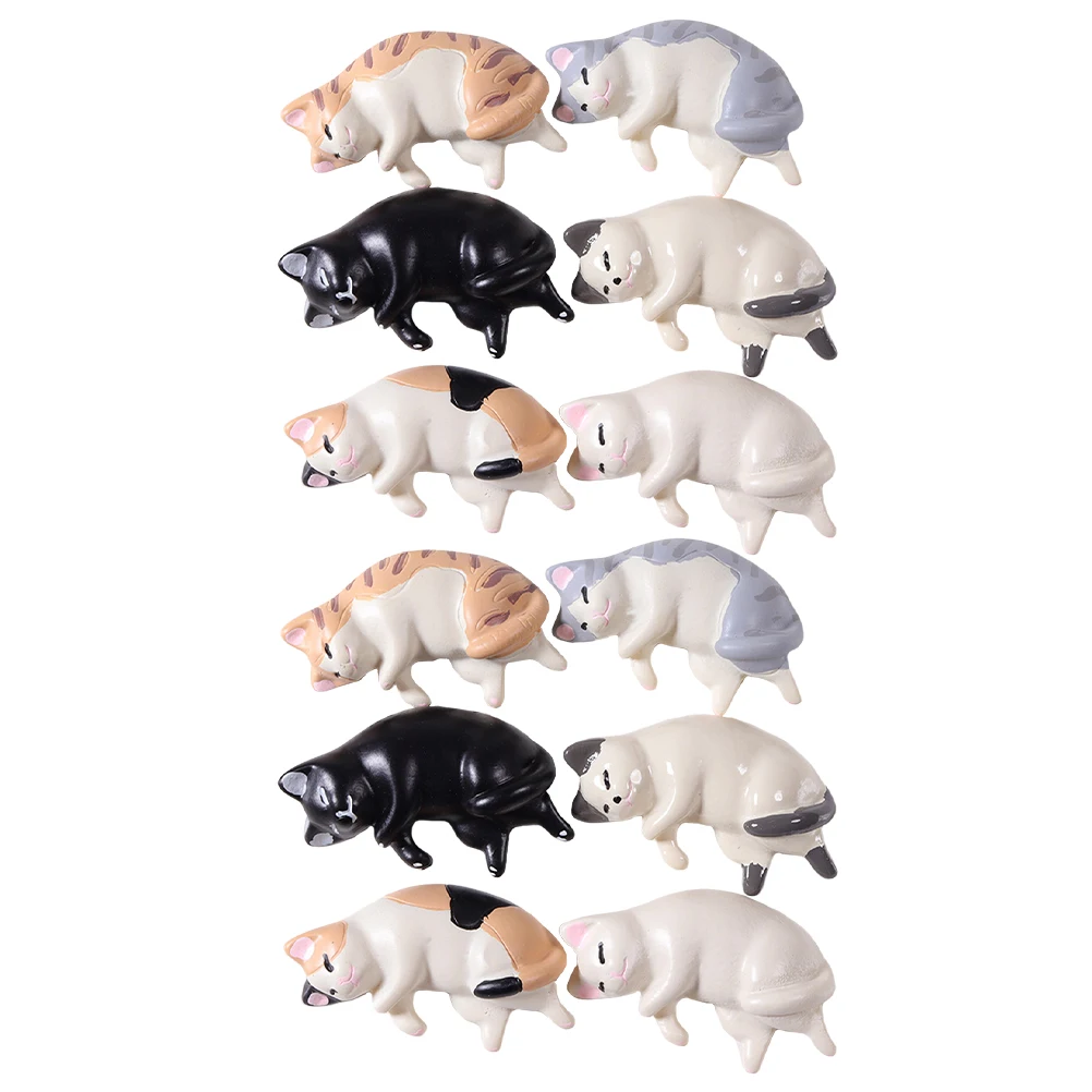 12pcs Cat Shaped Nail Pen Holder Resin Manicure Pen Rack Desktop Organizer For Nail Art Tools Salon Supply
12pcs Cat Shaped Nail Pen Holder Resin Manicure Pen Rack Desktop Organizer For Nail Art Tools Salon Supply