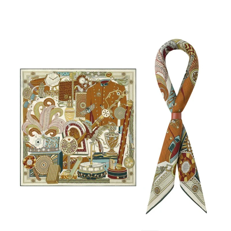 British Style Pure Silk And Wool Square Scarf Mulberry Silk Men's Double-Sided Contrasting Colors Fashion Accessory
British Style Pure Silk And Wool Square Scarf Mulberry Silk Men's Double-Sided Contrasting Colors Fashion Accessory