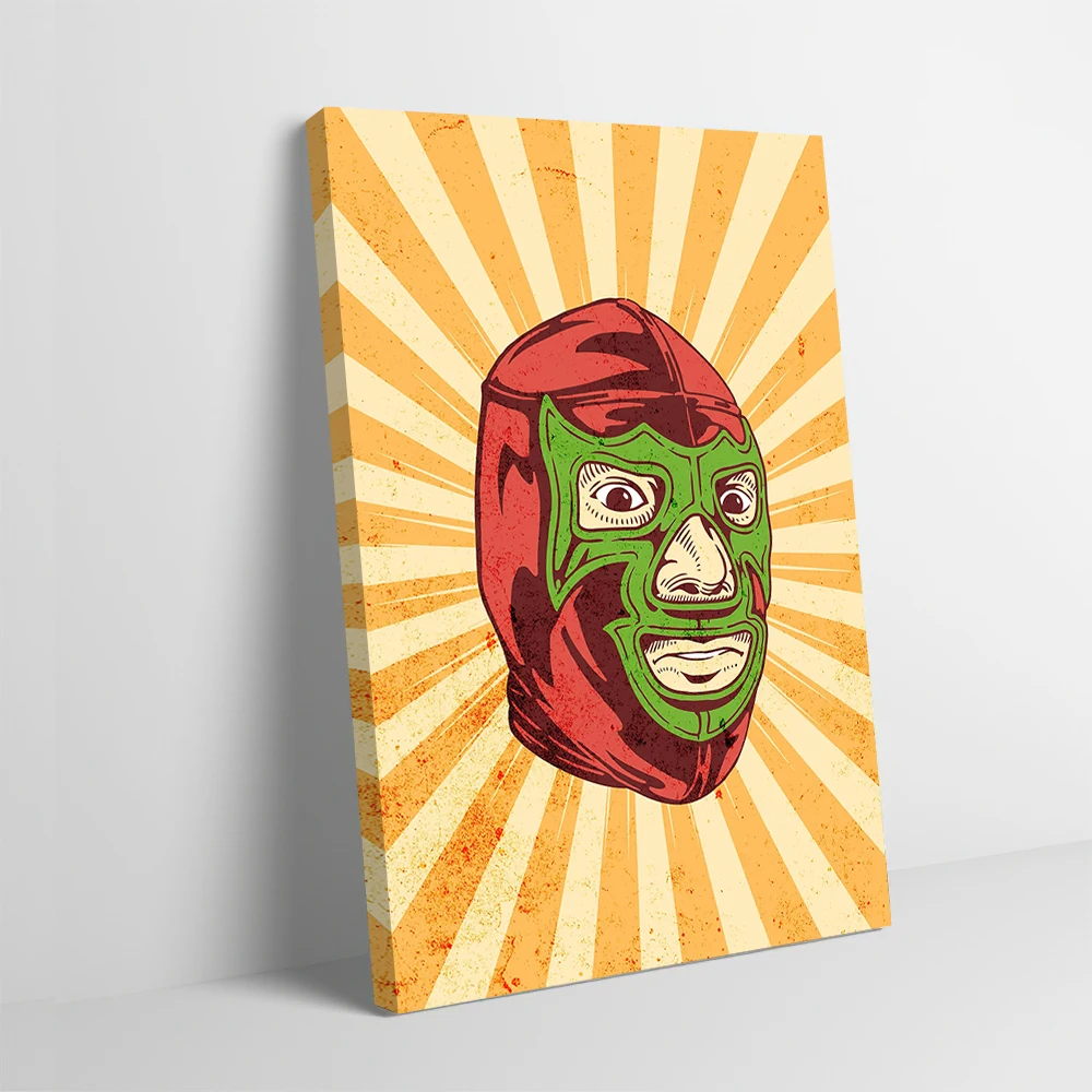 Мексиканский плакат с борцами Luchador, настраиваемый печатный холст, картина для фотографий, настенное искусство, украшение интерьера, предметы домашнего декора
Мексиканский плакат с борцами Luchador, настраиваемый печатный холст, картина для фотографий, настенное искусство, украшение интерьера, предметы домашнего декора