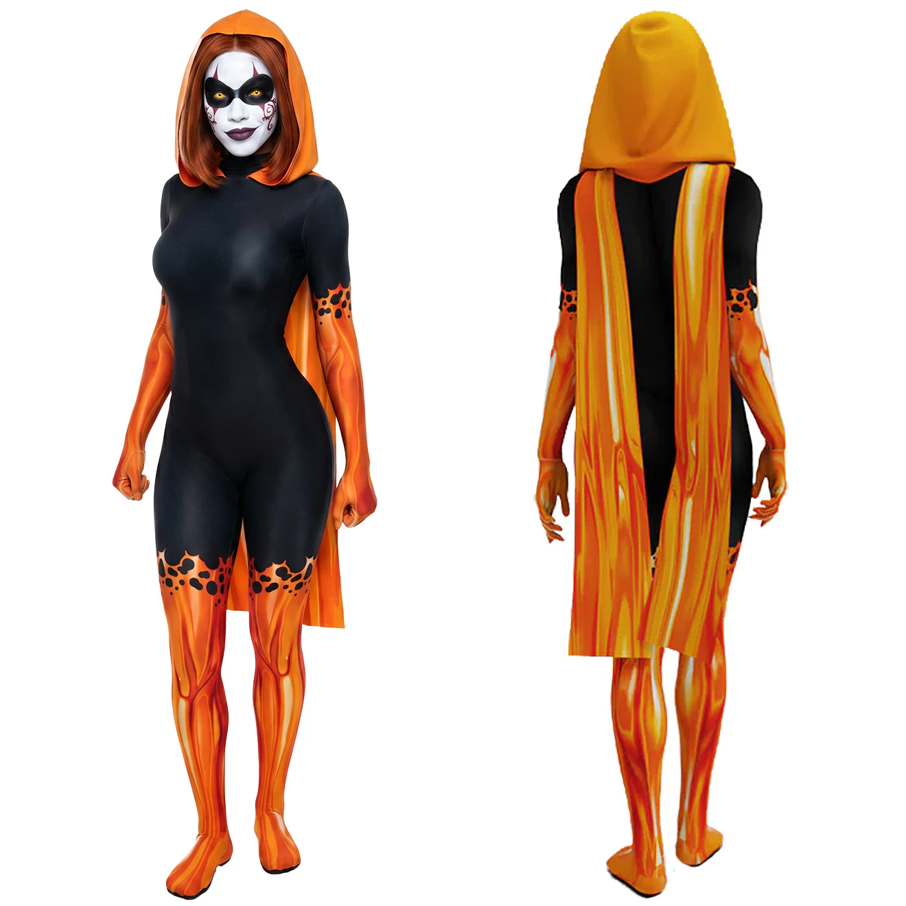 Hallow's Eve Cosplay Costume 3D Printed Halloween Theme Party Carnival Elizabeth Tyne Bodysuit for Comic-Con Takerlama
Hallow's Eve Cosplay Costume 3D Printed Halloween Theme Party Carnival Elizabeth Tyne Bodysuit for Comic-Con Takerlama