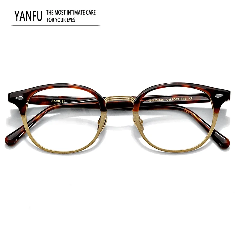 Acetate Tortoise Vintage Glasses Frames Round Retro Optical Eyewear for Women Men Reading Eyeglasses Myopia Prescription 5199
Acetate Tortoise Vintage Glasses Frames Round Retro Optical Eyewear for Women Men Reading Eyeglasses Myopia Prescription 5199