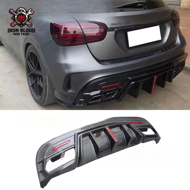Suitable for Benz GLA Class X156 GLA45 AMG 2013-2019 Carbon Fiber Diffuser Rear Bumper Side Aprons Splitter Spoiler Auto
Suitable for Benz GLA Class X156 GLA45 AMG 2013-2019 Carbon Fiber Diffuser Rear Bumper Side Aprons Splitter Spoiler Auto