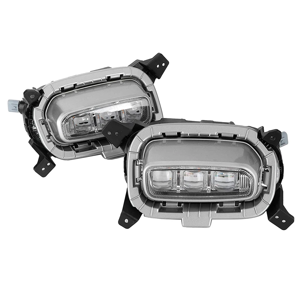 AEF3-2Pcs Car Daytime Running Lamp Daylight Driving Fog Lights LED Vehicle Modification For Kia KX3 Seltos 2020
AEF3-2Pcs Car Daytime Running Lamp Daylight Driving Fog Lights LED Vehicle Modification For Kia KX3 Seltos 2020