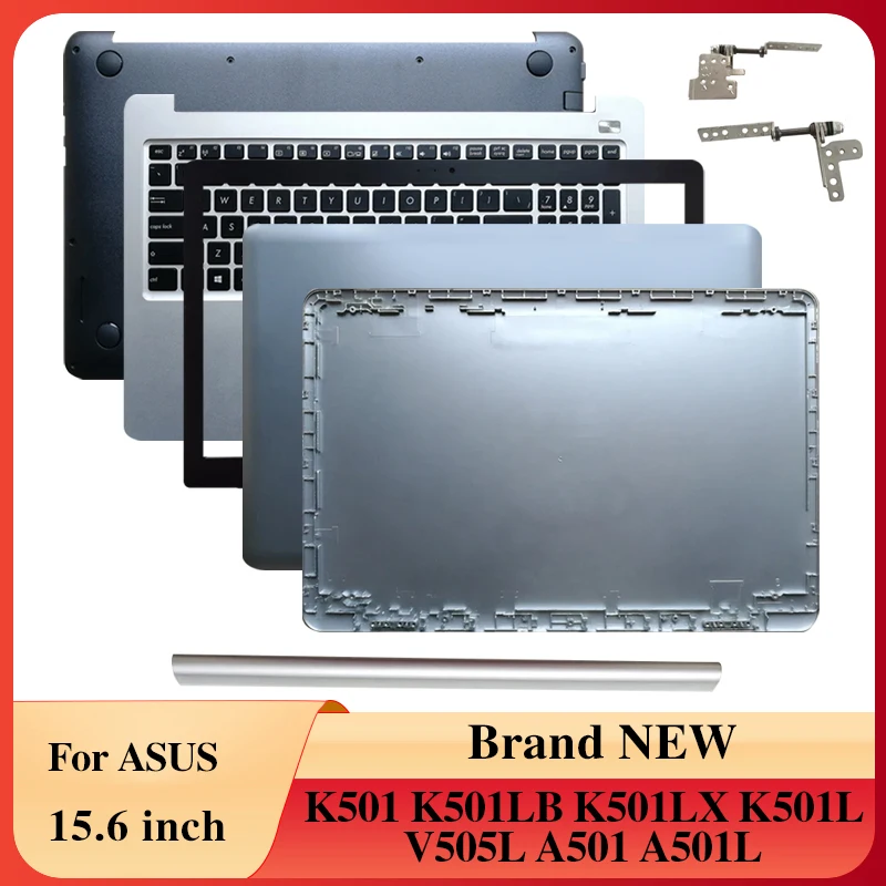 LCD Back Cover/Front Bezel/Hinges/Hinges Cover/Palmrest/Bottom Case For ASUS 15.6" K501 K501LB K501LX K501L V505L A501 A501L
LCD Back Cover/Front Bezel/Hinges/Hinges Cover/Palmrest/Bottom Case For ASUS 15.6" K501 K501LB K501LX K501L V505L A501 A501L