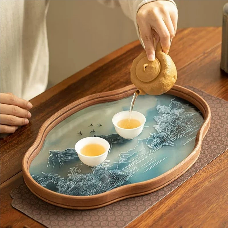 Simple Bamboo Wood Glass Tray Dry Brew Tea Tray Household Chinese Retro Ink Wind Begonias Flower Pot Bearer Gongfu Tea Tray
Simple Bamboo Wood Glass Tray Dry Brew Tea Tray Household Chinese Retro Ink Wind Begonias Flower Pot Bearer Gongfu Tea Tray