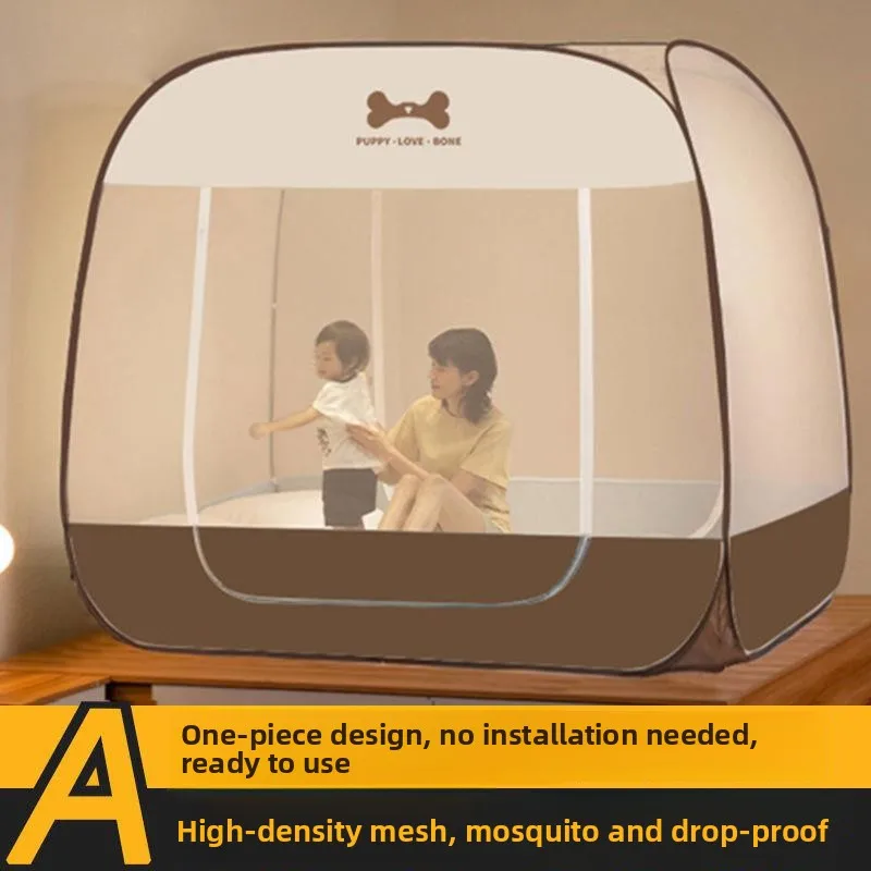 2026 New Children's Mosquito Net Higher Bed Canopy Style Mongolian Tent No Installation Required Breathable Polyester Material
2026 New Children's Mosquito Net Higher Bed Canopy Style Mongolian Tent No Installation Required Breathable Polyester Material
