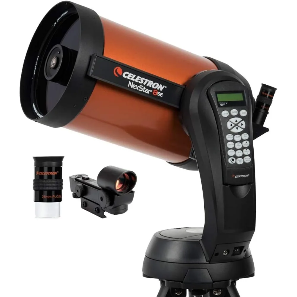 Computerized Telescope for Beginners and Advanced Users Fully-Automated GoTo Mount 40,000+ Celestial Objects
Computerized Telescope for Beginners and Advanced Users Fully-Automated GoTo Mount 40,000+ Celestial Objects