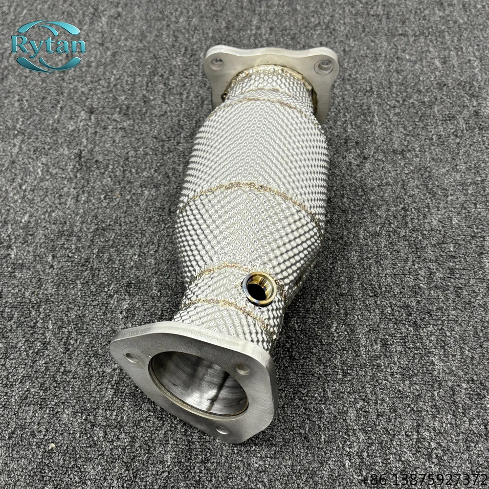 Выхлопная система Rytan Performance из нержавеющей стали 304 с прямым патрубком Valvetronic и даунпайпом для EA888
Выхлопная система Rytan Performance из нержавеющей стали 304 с прямым патрубком Valvetronic и даунпайпом для EA888