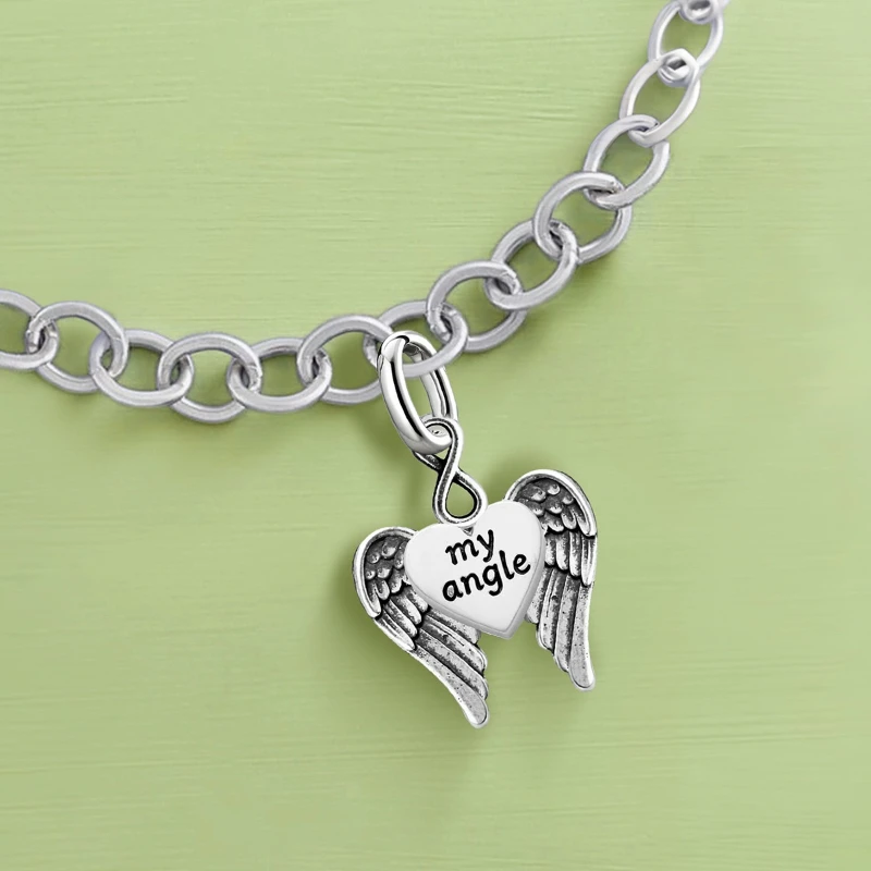 Подвески из стерлингового серебра 925 пробы James Avery в винтажном стиле: Крест и Крылья Ангела, бусины-шармы для оригинальных браслетов и ожерелий, для самостоятельного изготовления украшений
Подвески из стерлингового серебра 925 пробы James Avery в винтажном стиле: Крест и Крылья Ангела, бусины-шармы для оригинальных браслетов и ожерелий, для самостоятельного изготовления украшений