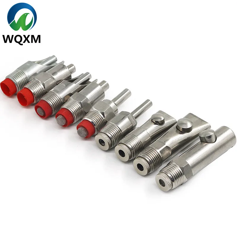 Factory Direct Sale 1/2\" Stainless Steel Pig Nipple Drinker Core Component Piggery Equipment for Farm Use
Factory Direct Sale 1/2\" Stainless Steel Pig Nipple Drinker Core Component Piggery Equipment for Farm Use