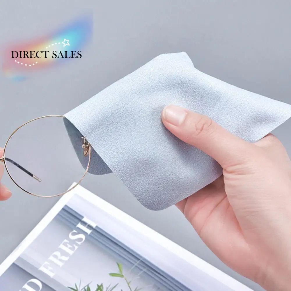 Portable Suede Glasses Cloth Microfiber Solid Color Glasses Cleaner Cleaning Wipes Glasses Clean Microfiber Cleaning Cloth Male
Portable Suede Glasses Cloth Microfiber Solid Color Glasses Cleaner Cleaning Wipes Glasses Clean Microfiber Cleaning Cloth Male
