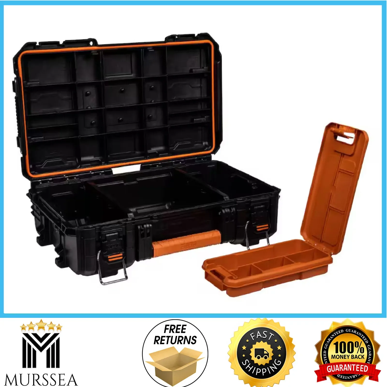 2.0 Pro Gear System Power Tool Case & Storage Box
2.0 Pro Gear System Power Tool Case & Storage Box