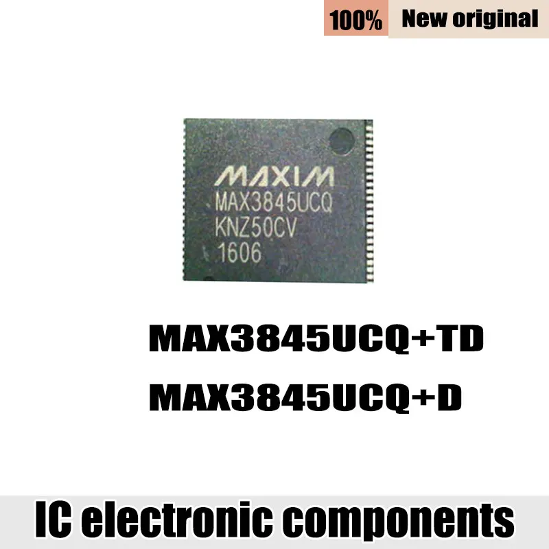 1 шт. MAX3845UCQ + TD MAX3845UCQ + D MAX3845UCQ MAX3845 TQFP-100 IC чипсет новый оригинальный
1 шт. MAX3845UCQ + TD MAX3845UCQ + D MAX3845UCQ MAX3845 TQFP-100 IC чипсет новый оригинальный