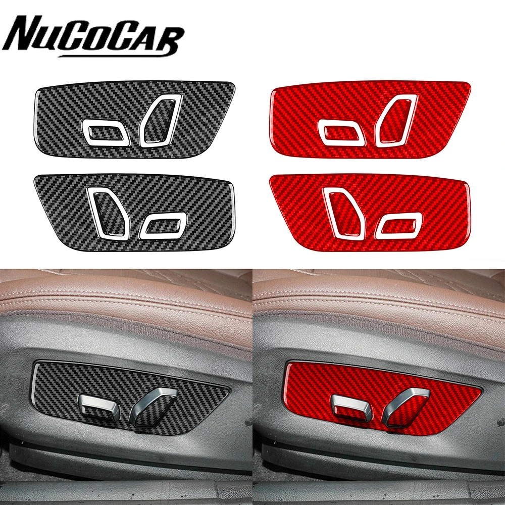 For BMW 5 Series G30 2016-2022 Carbon Fiber Seat Controls Adjustment Panel Cover Car Interior Accessories Decorative Stickers
For BMW 5 Series G30 2016-2022 Carbon Fiber Seat Controls Adjustment Panel Cover Car Interior Accessories Decorative Stickers