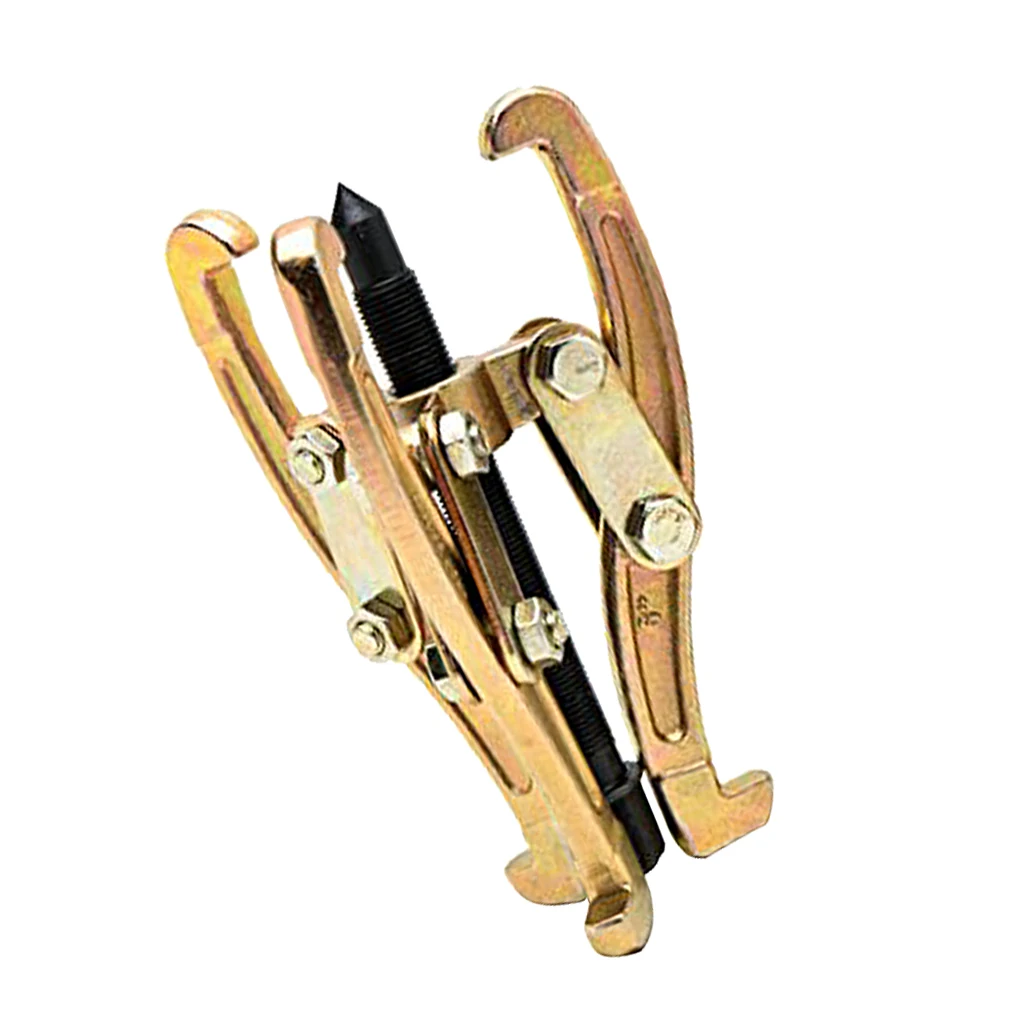 Precision Three Jaw Gear Puller Hardened Steel Pulley Remover Set for Engine Maintenance
Precision Three Jaw Gear Puller Hardened Steel Pulley Remover Set for Engine Maintenance