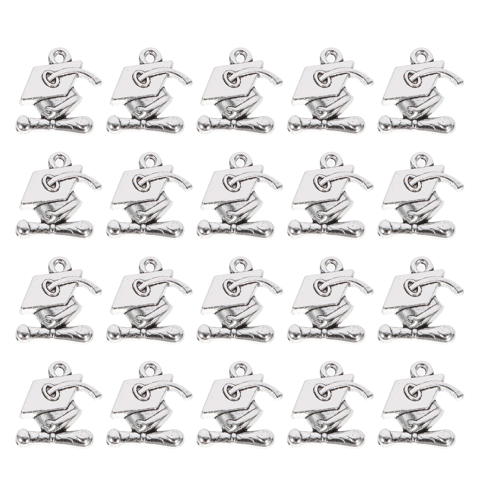 100pcs Doctor's Hat Accessories Caps Graduation Charms Pendant DIY Jewelry Making Supplies Zinc Alloy Durable Use
100pcs Doctor's Hat Accessories Caps Graduation Charms Pendant DIY Jewelry Making Supplies Zinc Alloy Durable Use