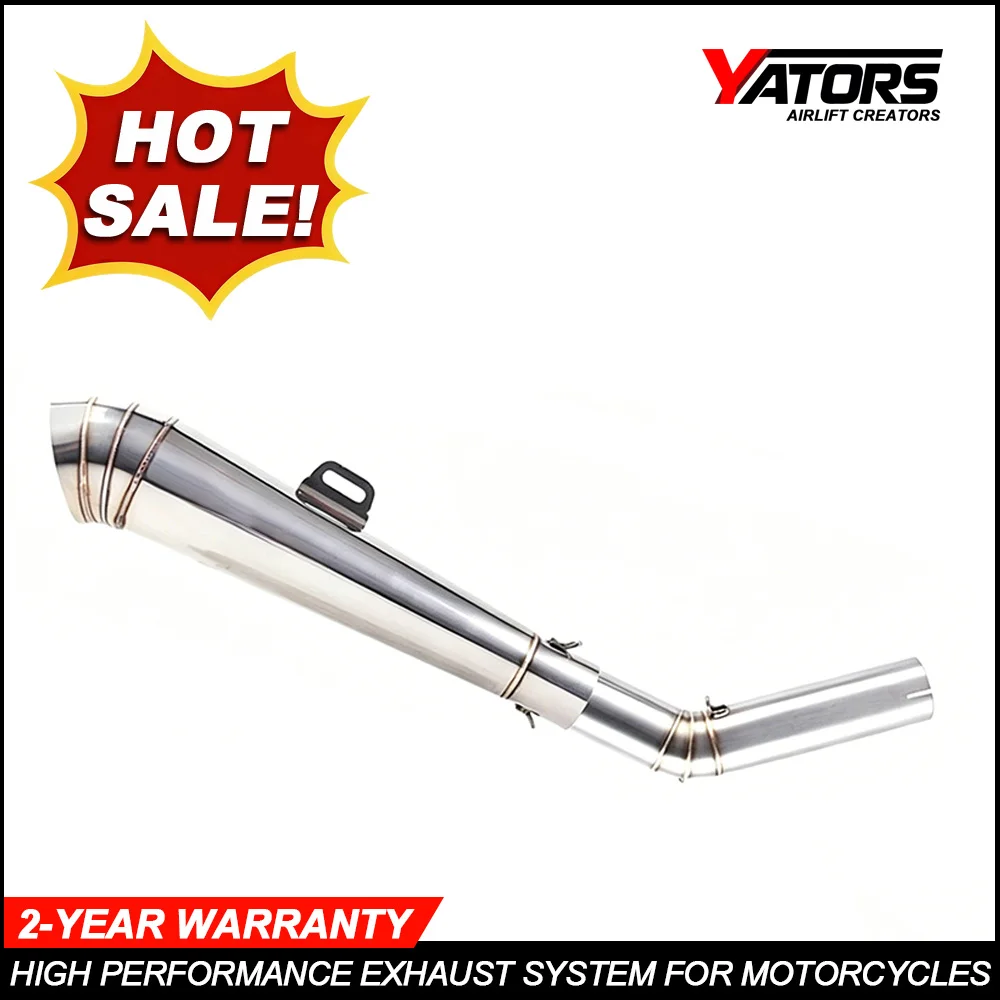 For gsxr 750 suzuki Motorcycle Slip-On Exhaust System Middle Link Pipe + Muffler for Suzuki GSXR 600 750 2006-2007 K6
For gsxr 750 suzuki Motorcycle Slip-On Exhaust System Middle Link Pipe + Muffler for Suzuki GSXR 600 750 2006-2007 K6