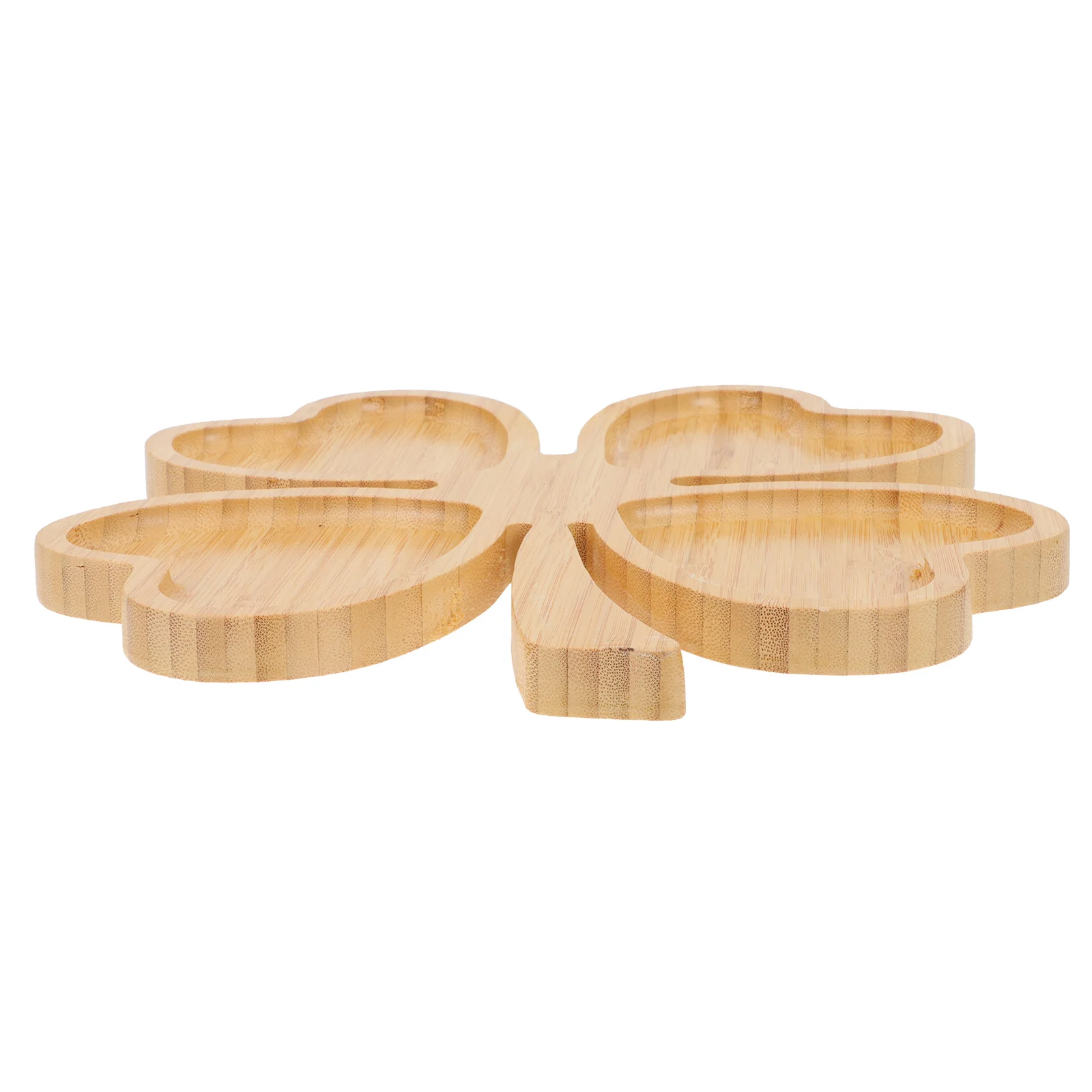 Bamboo Four Leaves Food Tray Eco-Friendly Material For Dry Fruit Sushi Salad Display Storage Home Restaurant Use Serving
Bamboo Four Leaves Food Tray Eco-Friendly Material For Dry Fruit Sushi Salad Display Storage Home Restaurant Use Serving