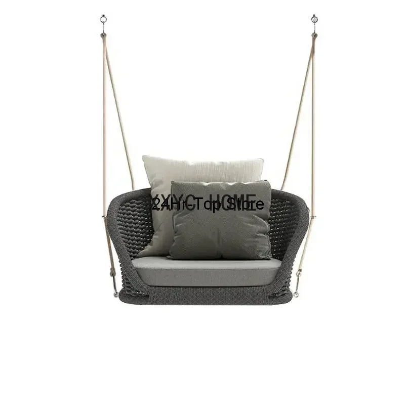Family balcony single hanging lazy woven rope basket swing net celebrity outdoor leisure rocking hanging
Family balcony single hanging lazy woven rope basket swing net celebrity outdoor leisure rocking hanging