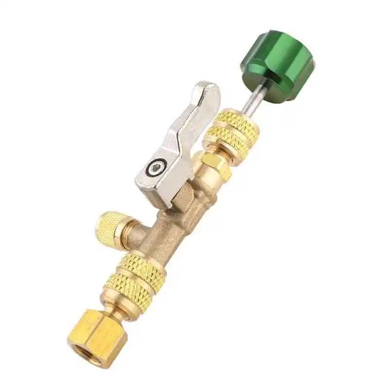 Hongsen Home Air Conditioner Valve Core Disassembly and Replacement Tool HS1430 Maintenance Wrench External Unit No refrigerant
Hongsen Home Air Conditioner Valve Core Disassembly and Replacement Tool HS1430 Maintenance Wrench External Unit No refrigerant