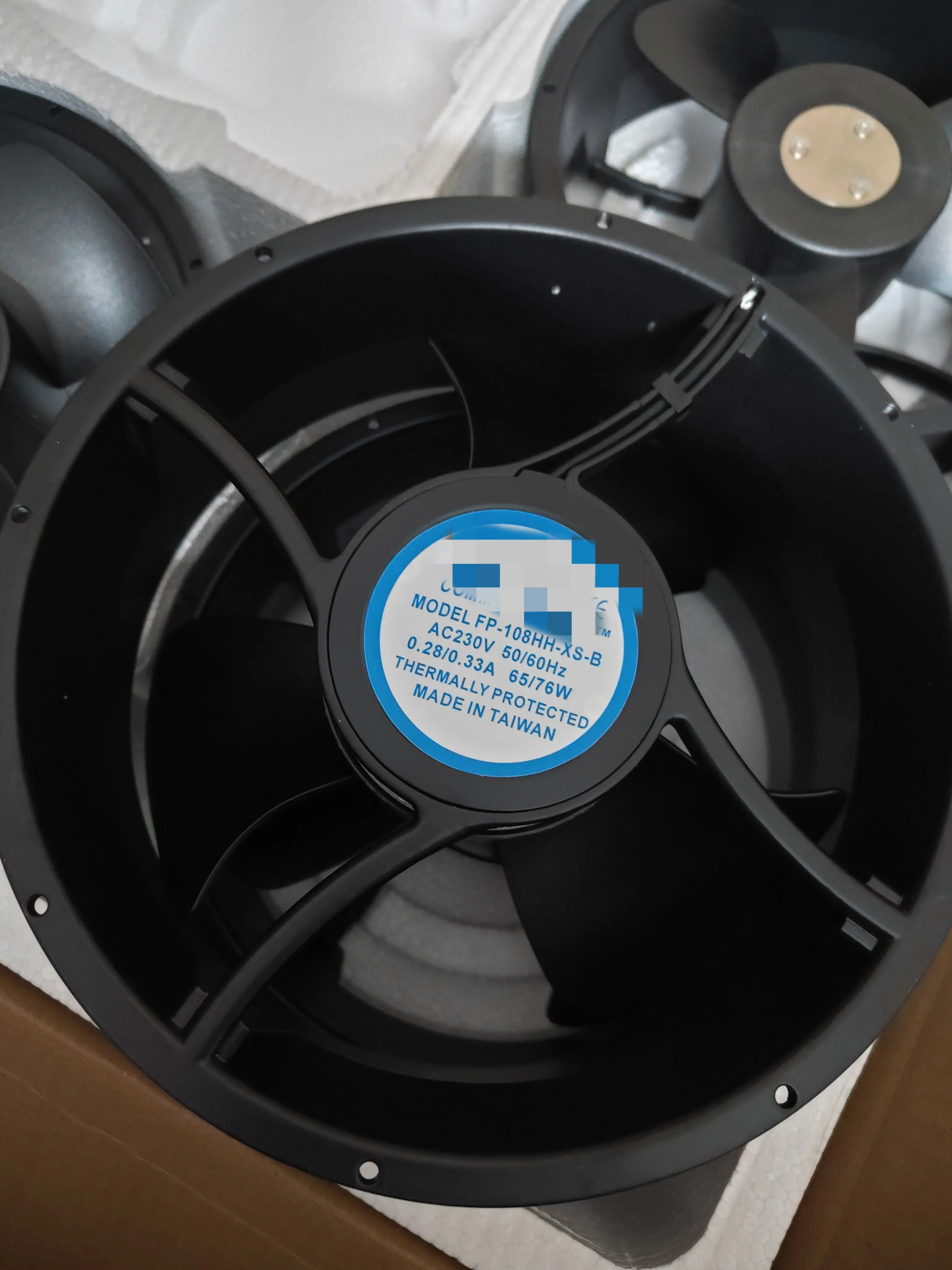 FP-108HH-XS-B AC 230V 0.33A 254x254x89mm Cooling Fan
FP-108HH-XS-B AC 230V 0.33A 254x254x89mm Cooling Fan