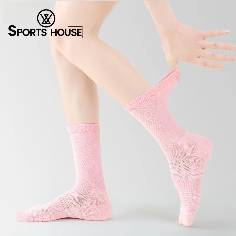 Sport's House Women's Mid-Calf Multi-Functional Leisure Sports Trendy Socks,Magic Color Towel Bottom Breathable Yoga Socks
Sport's House Women's Mid-Calf Multi-Functional Leisure Sports Trendy Socks,Magic Color Towel Bottom Breathable Yoga Socks