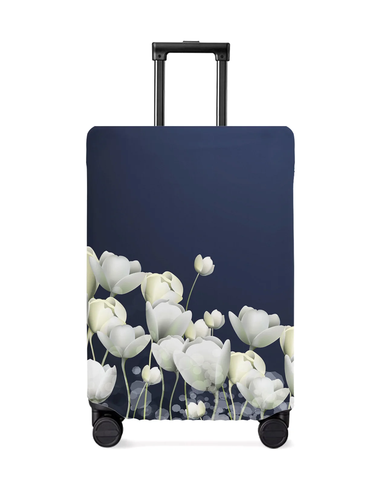Blue White Flowers Travel Luggage Protective Cover for 18-32 Inch Travel Accessories Suitcase Elastic Dust Case Protect Sleeve
Blue White Flowers Travel Luggage Protective Cover for 18-32 Inch Travel Accessories Suitcase Elastic Dust Case Protect Sleeve