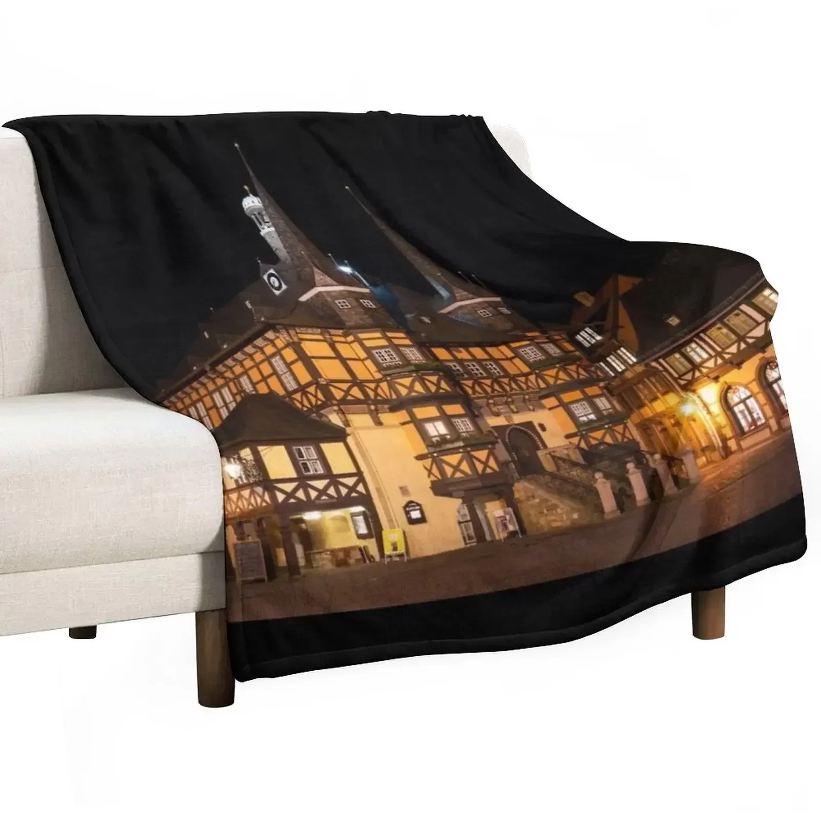 New Wernigerode Rathaus bei Nacht Throw Blanket Retros Luxury Brand Designers Blankets
New Wernigerode Rathaus bei Nacht Throw Blanket Retros Luxury Brand Designers Blankets
