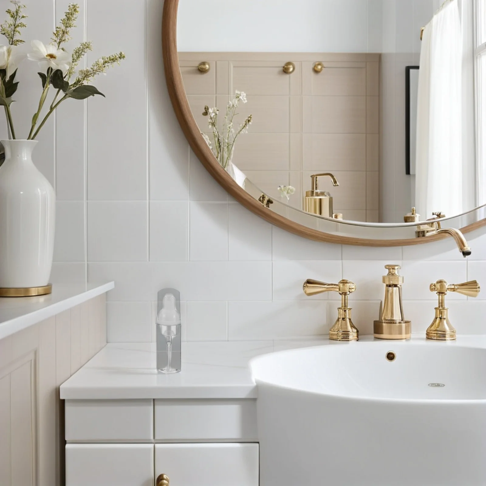 10 шт., дорожные бутылки с пенящим насосом, пластиковые прозрачные многоразовые мини-контейнеры для очищающего средства для лица, шампуня, косметика для мытья тела
10 шт., дорожные бутылки с пенящим насосом, пластиковые прозрачные многоразовые мини-контейнеры для очищающего средства для лица, шампуня, косметика для мытья тела