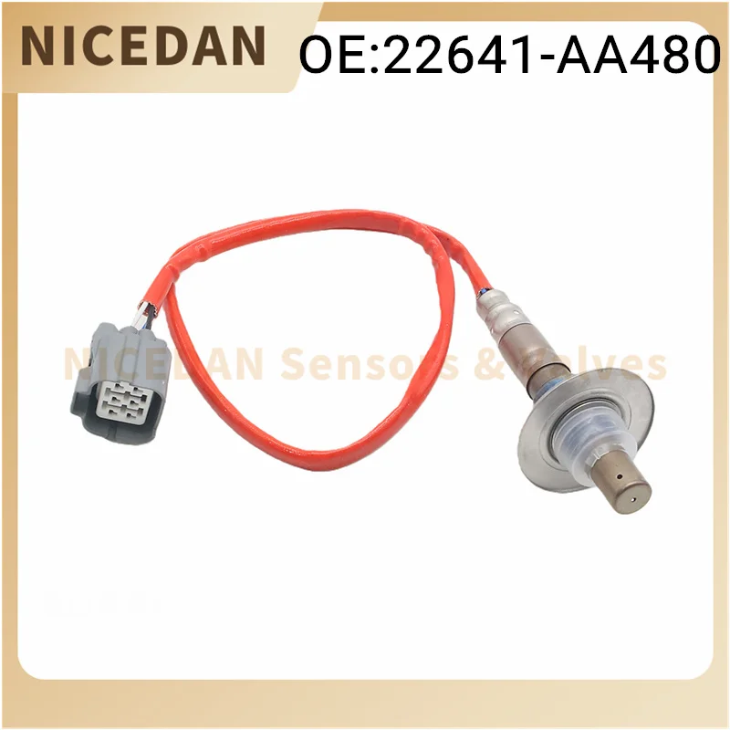 22641AA480 Upstream Oxygen Sensor For Subaru Impreza Legacy Forester 2.0L 22641 AA480 New Auto Parts 22641-AA480
22641AA480 Upstream Oxygen Sensor For Subaru Impreza Legacy Forester 2.0L 22641 AA480 New Auto Parts 22641-AA480
