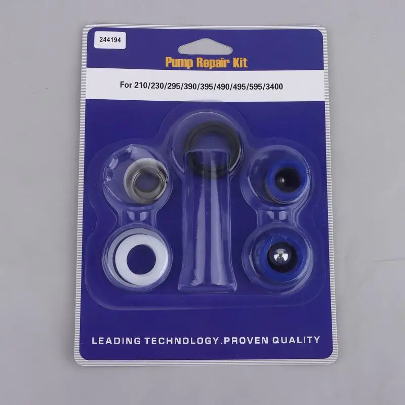 244194/248212/248213/249123 Airless Spray Pump Repair Kit Seal Gasket Filter For Pump 395 695 1095 2030
244194/248212/248213/249123 Airless Spray Pump Repair Kit Seal Gasket Filter For Pump 395 695 1095 2030