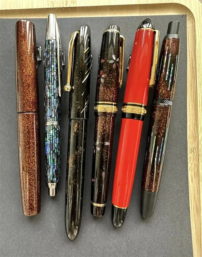 New Cherry Blossoms Lacquer Raden Mother-of-pearl Maki-e Fountain Pen Barrel For Platinum 3776 Pilot 912//74/742/743 Sailor 21K/
New Cherry Blossoms Lacquer Raden Mother-of-pearl Maki-e Fountain Pen Barrel For Platinum 3776 Pilot 912//74/742/743 Sailor 21K/