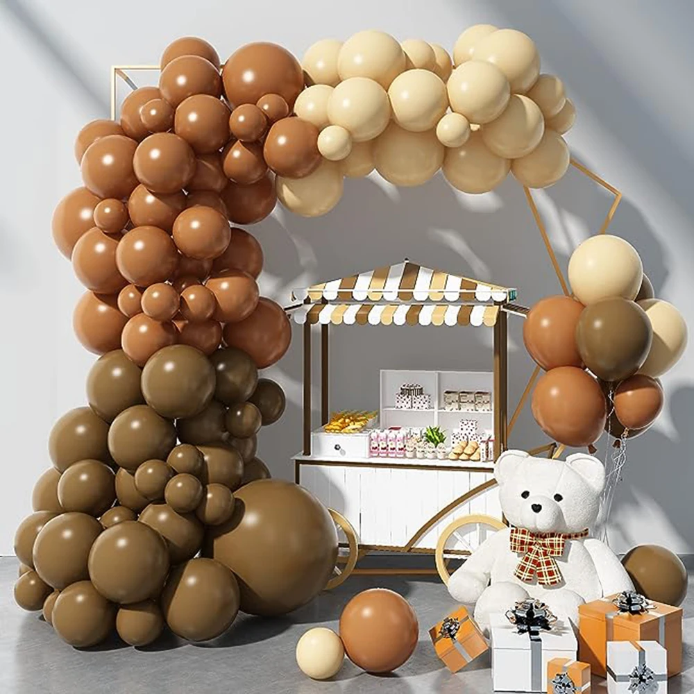Retro Khaki Balloon Arch Kit Brown Cocoa Skin Balloons Garladn Baby Shower Wedding Anniversary Birthday Party Decoration Globos
Retro Khaki Balloon Arch Kit Brown Cocoa Skin Balloons Garladn Baby Shower Wedding Anniversary Birthday Party Decoration Globos