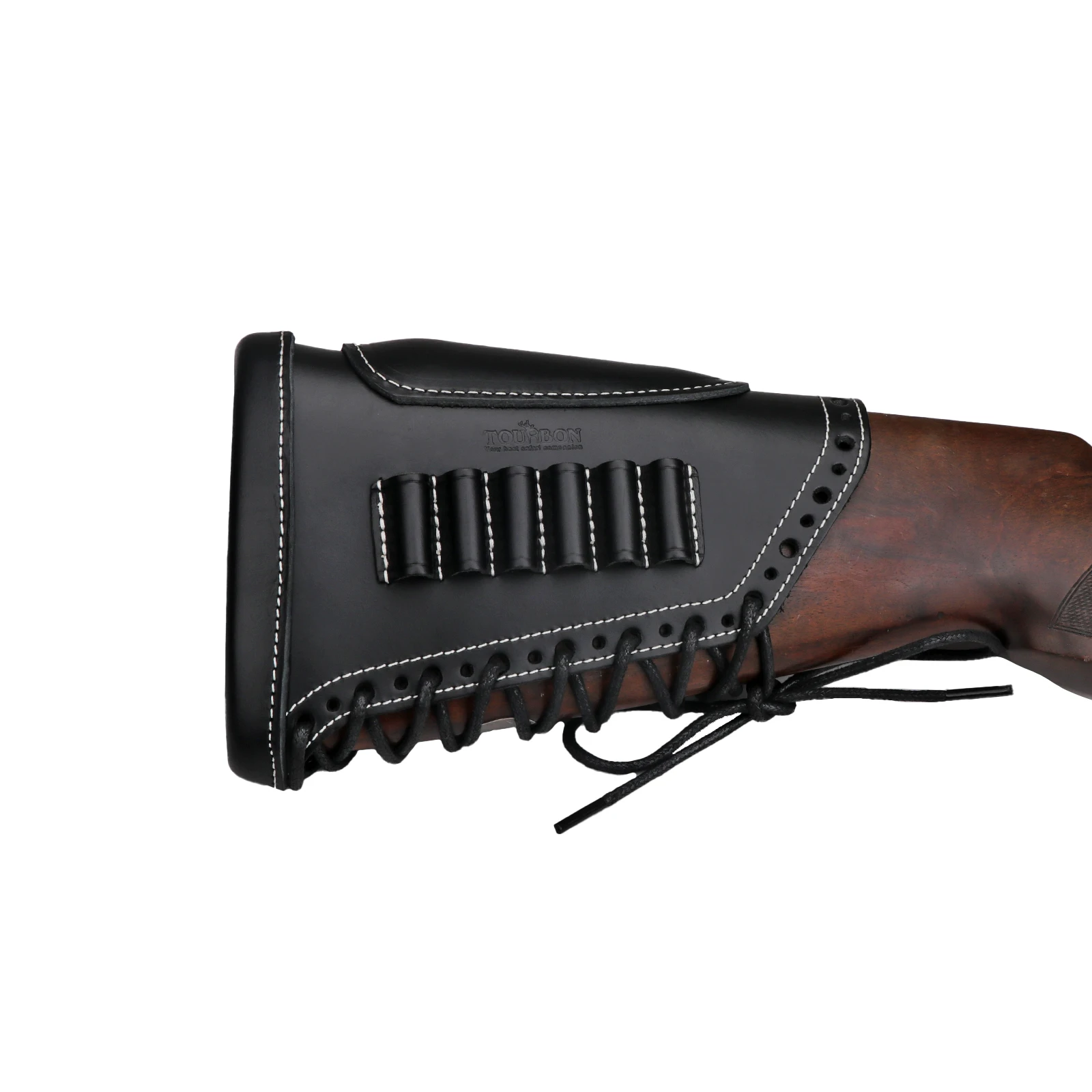 Tourbon Hunting Leather Gun Buttstock Cover Recoil Pad Rifle Cheek Rest Riser with Cartridges Holder Adjustable Shooting
Tourbon Hunting Leather Gun Buttstock Cover Recoil Pad Rifle Cheek Rest Riser with Cartridges Holder Adjustable Shooting