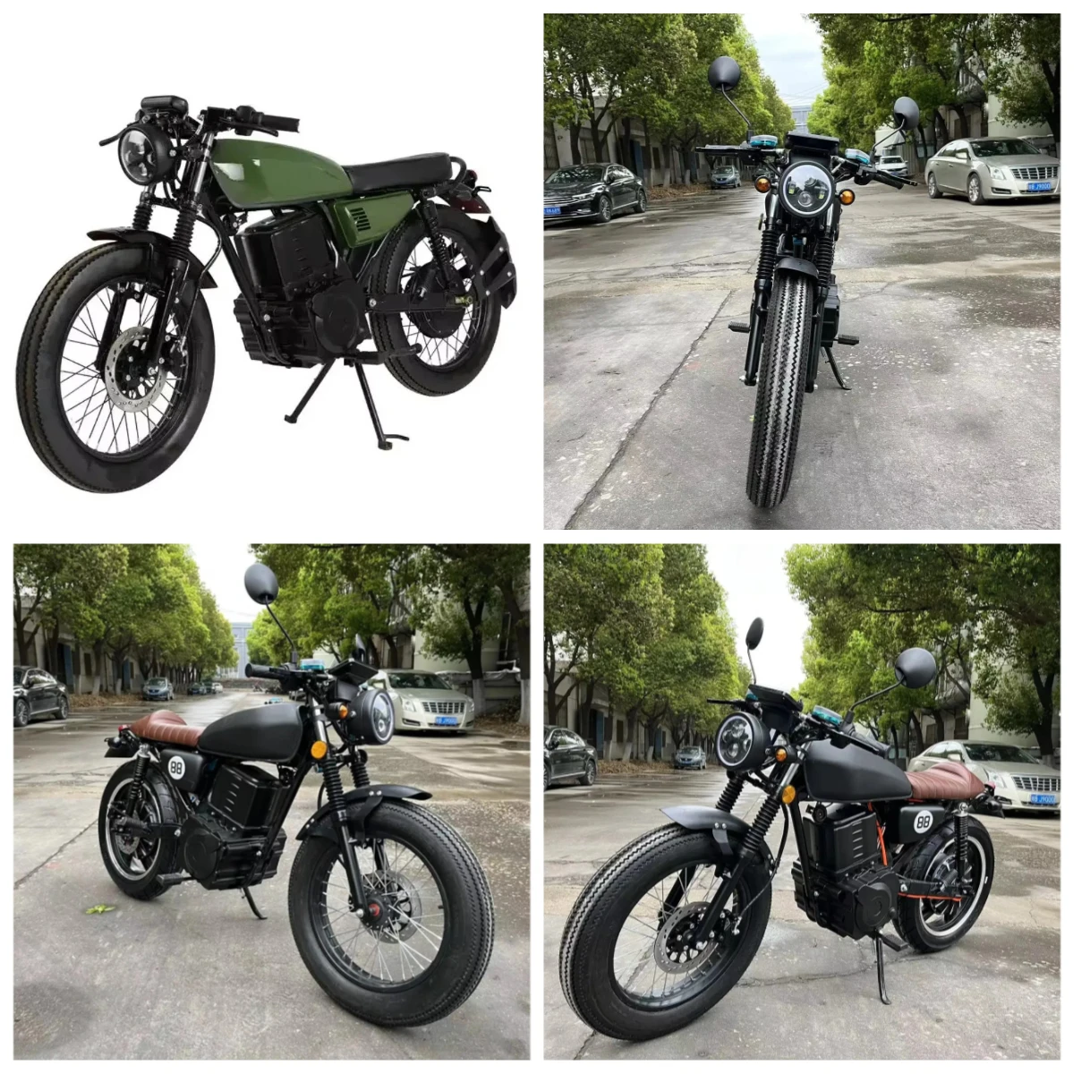 STROVAN MotorcycleHigh motor power 2000W racing CG electric motorcycle from Chinese manufacturer
STROVAN MotorcycleHigh motor power 2000W racing CG electric motorcycle from Chinese manufacturer