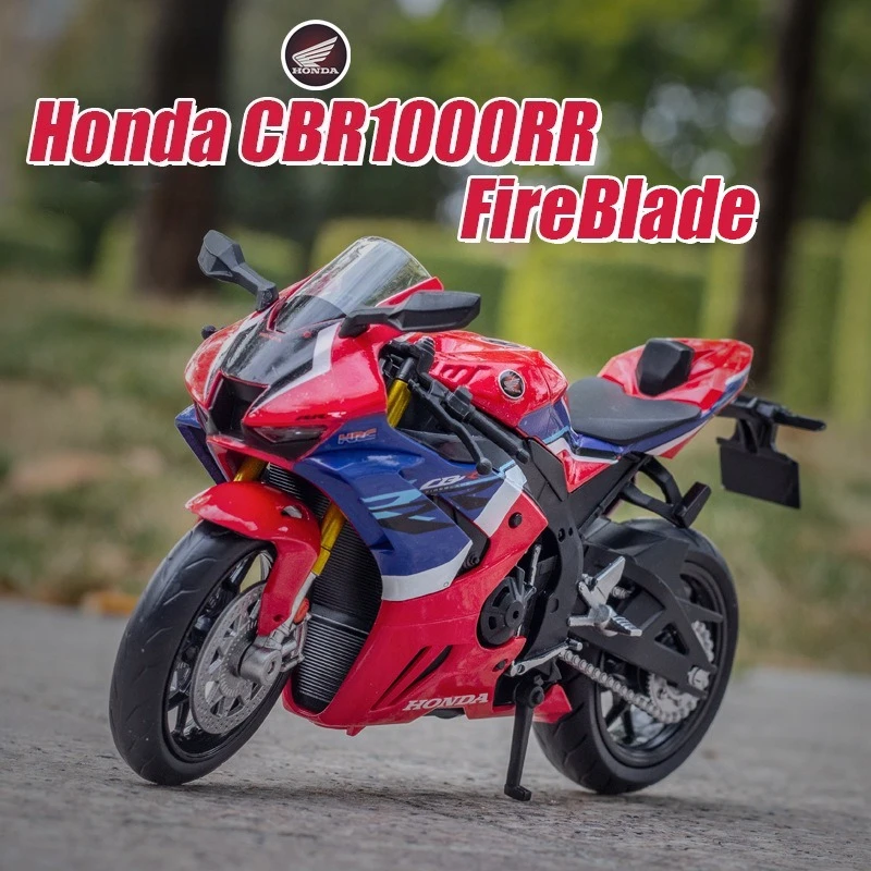 1:12 Honda CBR1000RR-R высокая имитация сплава модель мотоцикла для взрослых коллекция украшения подарки игрушки для мальчиков
1:12 Honda CBR1000RR-R высокая имитация сплава модель мотоцикла для взрослых коллекция украшения подарки игрушки для мальчиков