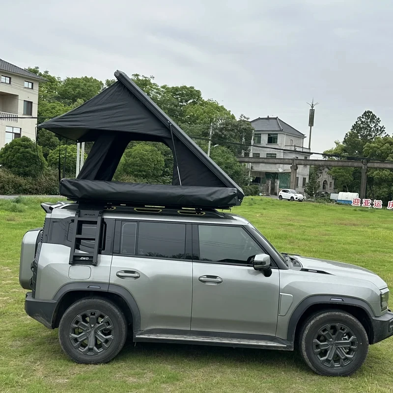 Lightweight Aluminum Hard Shell Roof Top Tent, Hard Wall Waterproof Car Roof Tent for Camping
Lightweight Aluminum Hard Shell Roof Top Tent, Hard Wall Waterproof Car Roof Tent for Camping