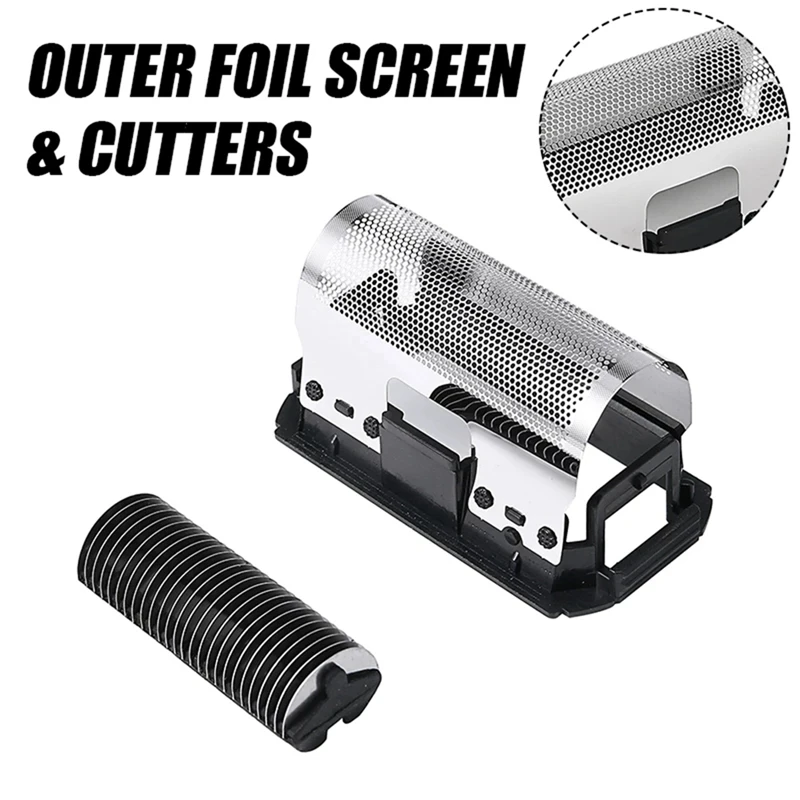A87Z Electric Shaver Head Replacement Foil Cutters for Braun 1000 Series Foil Screen 211 213 235 265 266 1005 1505 5235
A87Z Electric Shaver Head Replacement Foil Cutters for Braun 1000 Series Foil Screen 211 213 235 265 266 1005 1505 5235