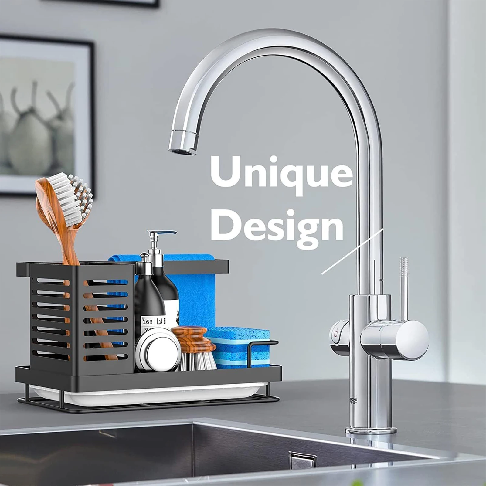 Stainless Steel Storage Rack Kitchen Bathroom Organizer Drain Rack For Toiletries Cleaning Tools Cutlery Household Organizers
Stainless Steel Storage Rack Kitchen Bathroom Organizer Drain Rack For Toiletries Cleaning Tools Cutlery Household Organizers