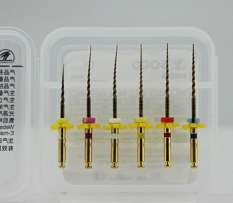 6 Pcs/Box Dental Endodontics NiTi Rotary Super Rotary File SX-F3 25mm Dental Root Canal Files Dentisty Materials Tools Machine
6 Pcs/Box Dental Endodontics NiTi Rotary Super Rotary File SX-F3 25mm Dental Root Canal Files Dentisty Materials Tools Machine