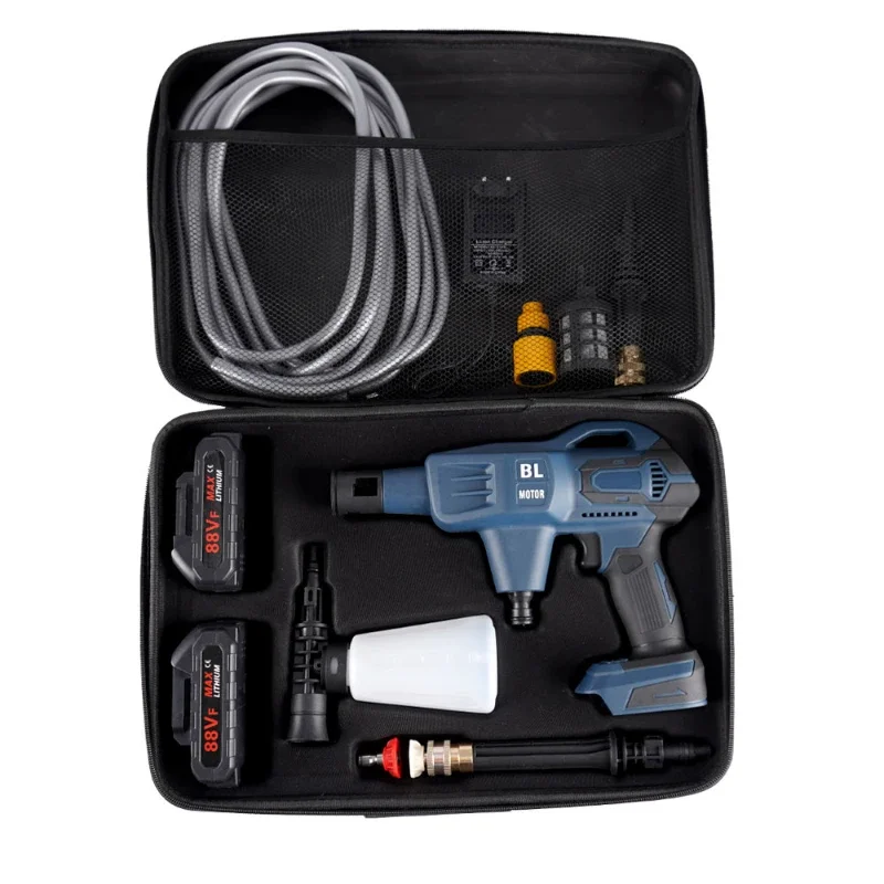 3200W Brushless Electric High Pressure Washer Car Washing Garden Water Gun Spray Gun for Makita 18V Battery
3200W Brushless Electric High Pressure Washer Car Washing Garden Water Gun Spray Gun for Makita 18V Battery