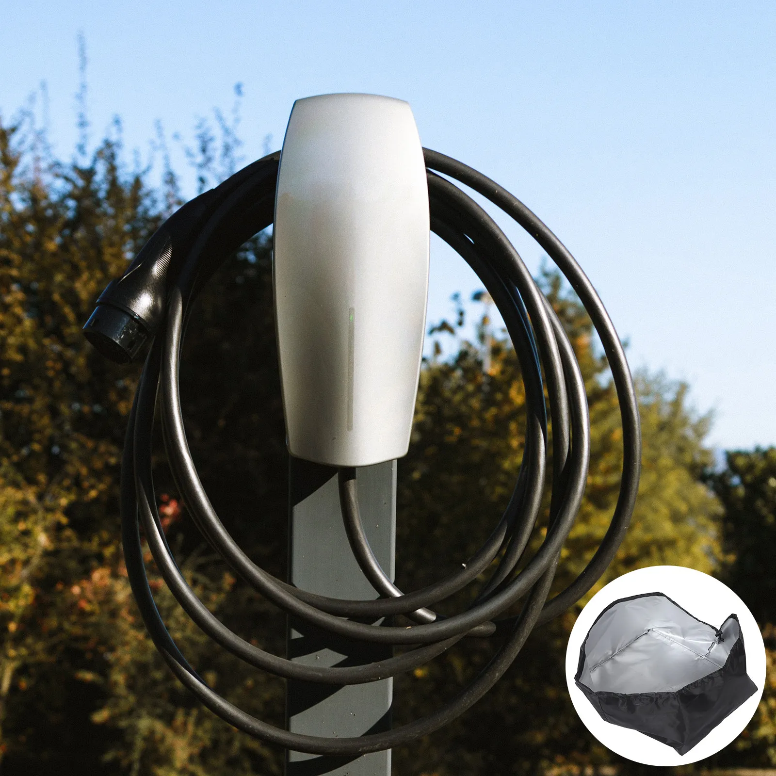 Electric Vehicles Charging Stations Protective Cover Outdoor Waterproof Dustproof Charging Post Shield Cover
Electric Vehicles Charging Stations Protective Cover Outdoor Waterproof Dustproof Charging Post Shield Cover