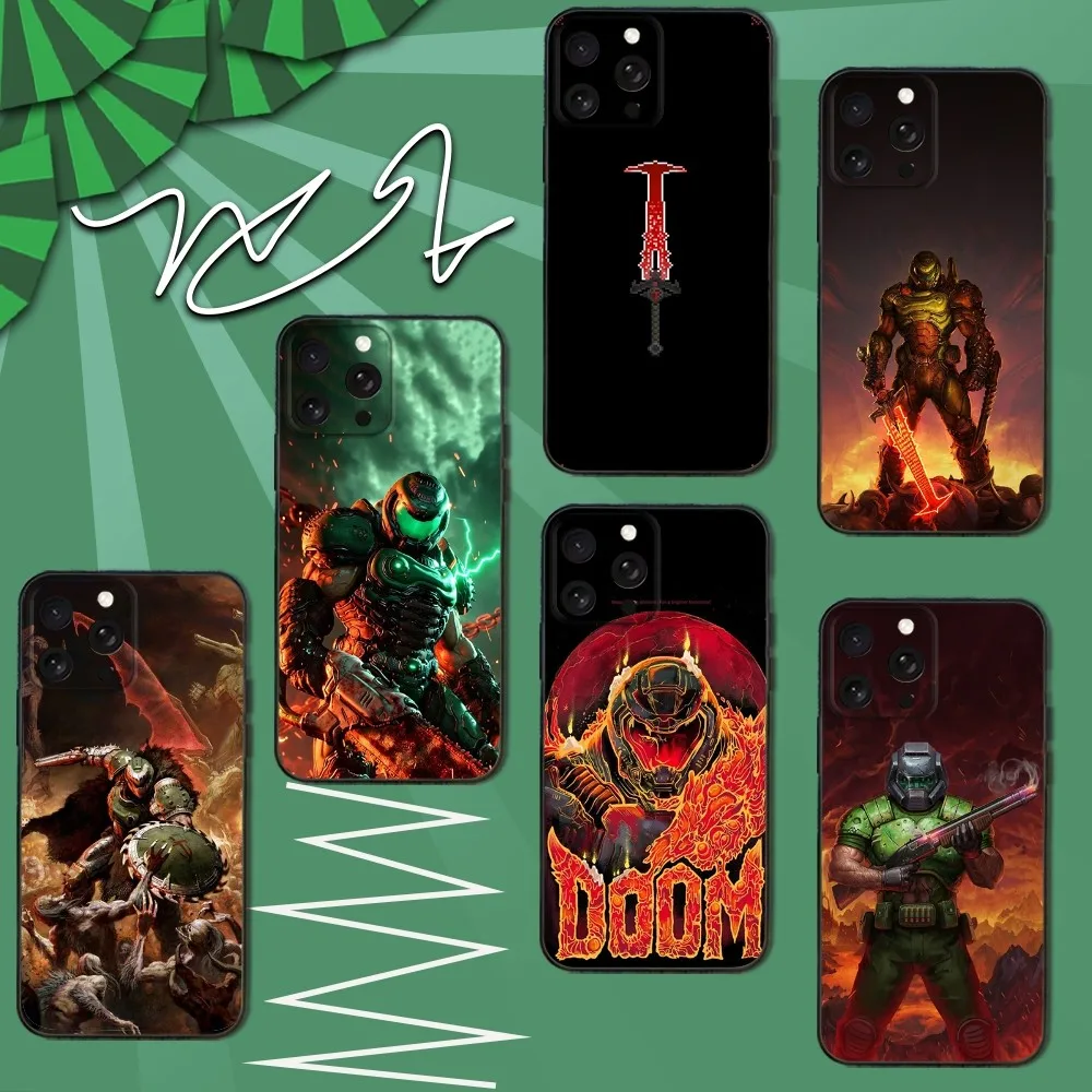 G-Game D-Dooms Phone Case For iPhone 16e,16,15,14,13,12,11,Pro,X,XS,Max,XR,Plus,Mini Soft Black Cover
G-Game D-Dooms Phone Case For iPhone 16e,16,15,14,13,12,11,Pro,X,XS,Max,XR,Plus,Mini Soft Black Cover