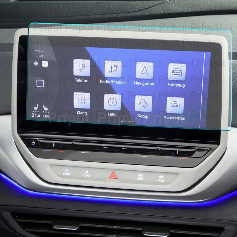 Защитная пленка из закаленного стекла для Volkswagen ID.4, ID.3, 2020, 2021, 10 дюймов, автомобильное радио, gps-навигация, дисплей, автомобильная наклейка на экран
Защитная пленка из закаленного стекла для Volkswagen ID.4, ID.3, 2020, 2021, 10 дюймов, автомобильное радио, gps-навигация, дисплей, автомобильная наклейка на экран