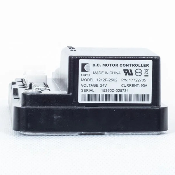 24V 90A Curtis Controller 1212P-2502 P/N 17722705S / 17722702 /17722705
24V 90A Curtis Controller 1212P-2502 P/N 17722705S / 17722702 /17722705