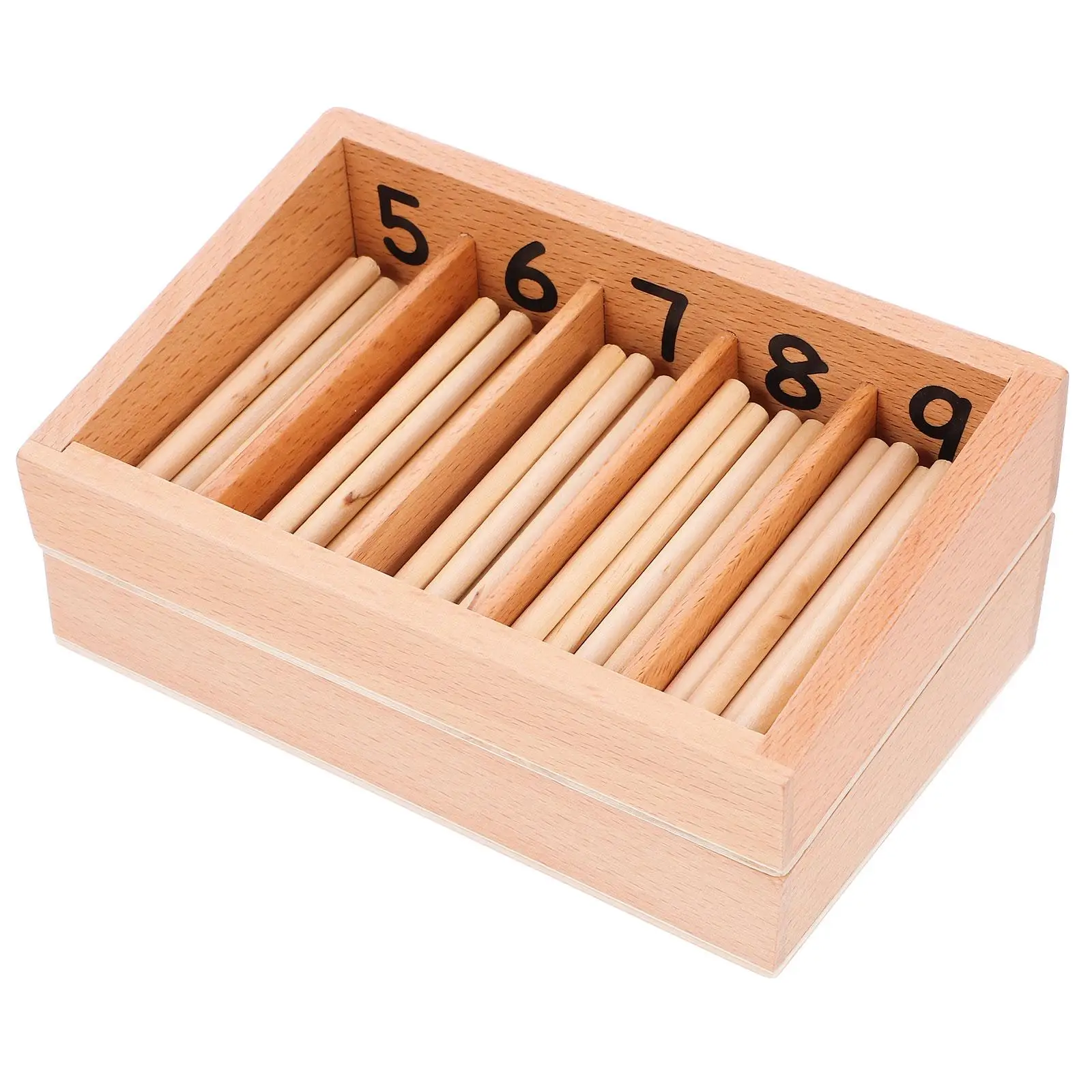 Spindle Rod Box Croquet Mallet Educational Playings Toy for Children Stick Box for Kids
Spindle Rod Box Croquet Mallet Educational Playings Toy for Children Stick Box for Kids